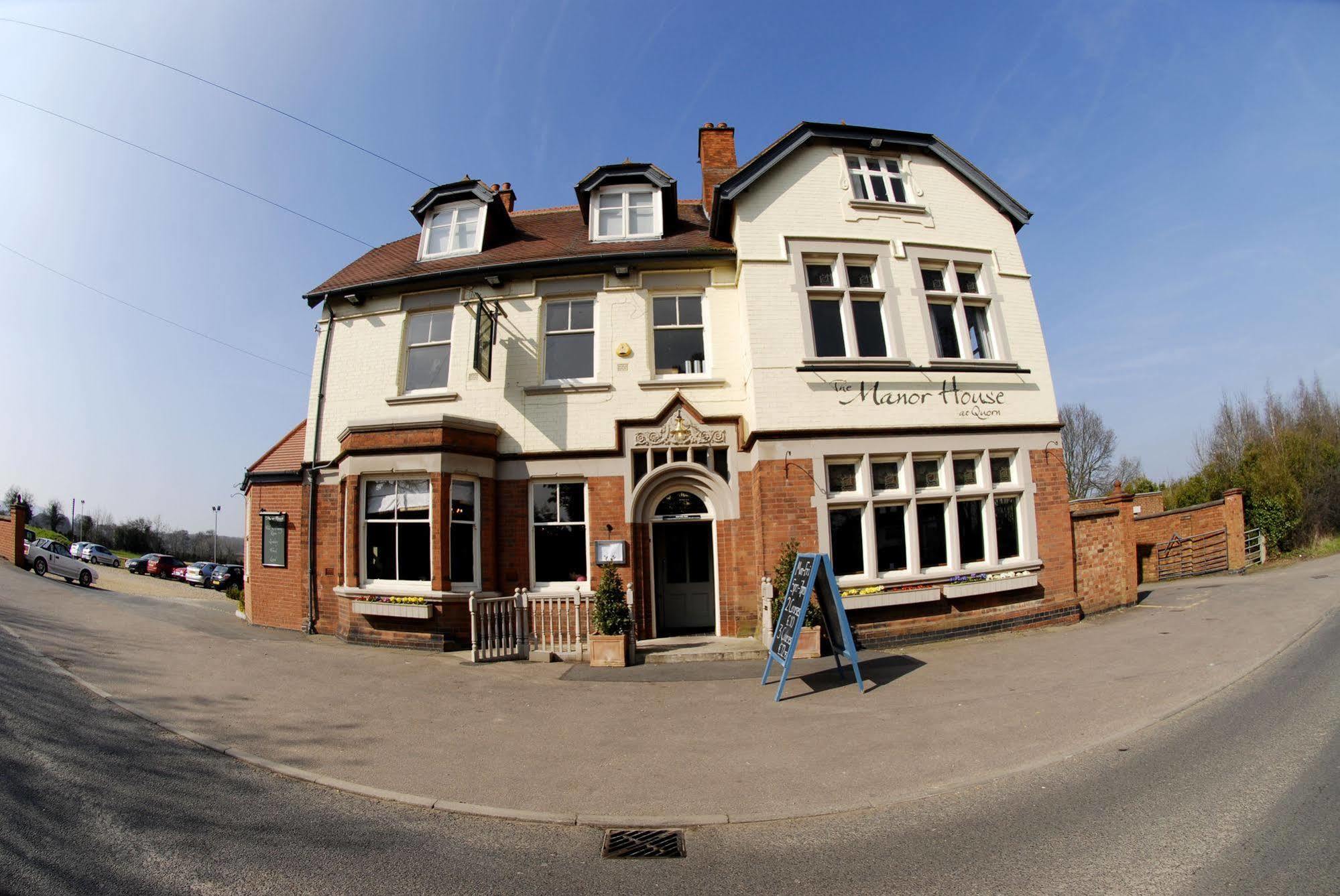 The Manor House At Quorn 4* Loughborough